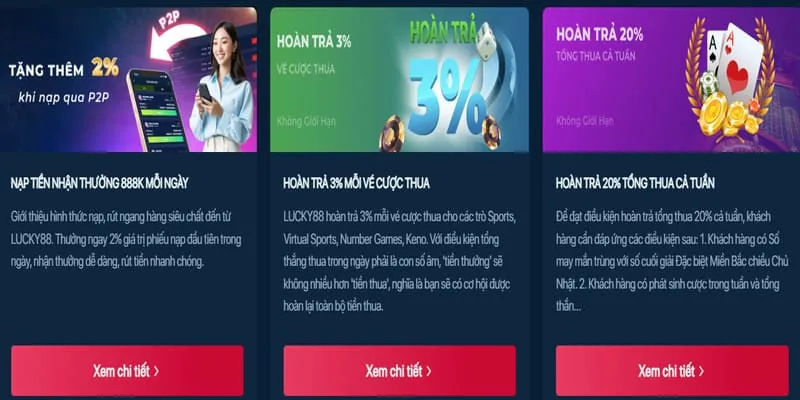 Ưu đãi nạp tiền lần đầu cho thành viên mới